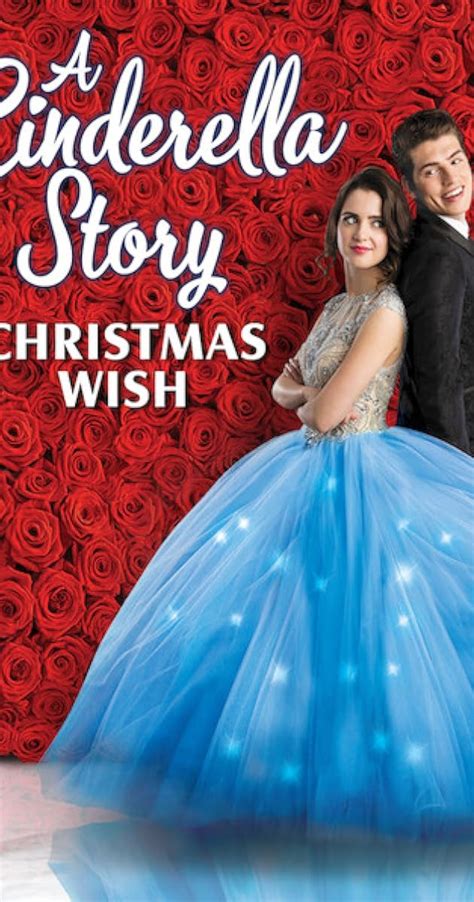 A Cinderella Story Christmas Wish Video 2019 Plot Summary Imdb
