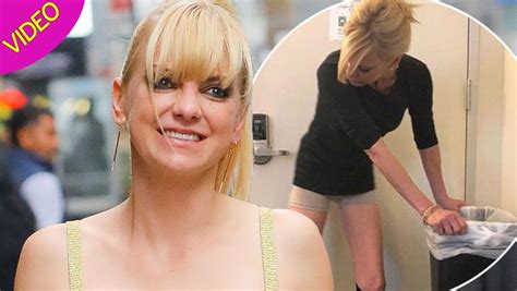 Anna Faris Deletes Picture Of Herself In Knickers After Trolls Body