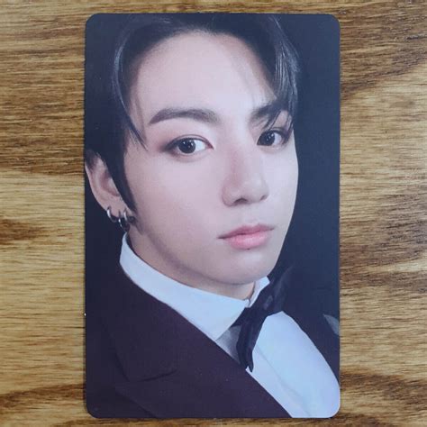 Jungkook Official Photocard BTS Map Of The Soul 7 India Ubuy