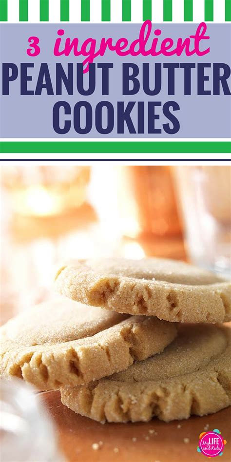 Flourless peanut butter cookies are the same idea. Easy Peanut Butter Cookie Recipe No Flour