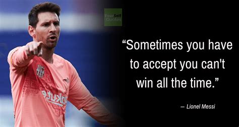 lionel messi quotes about living a successful life
