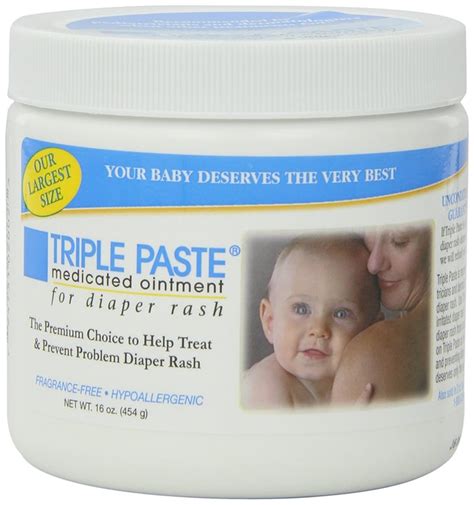 Triple Paste Medicated Ointment For Nappy Rash Best Baby Products On