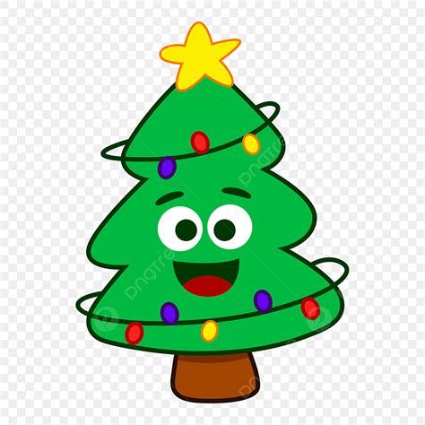Cute Christmas Tree Clipart Transparent Png Hd Christmas Tree Cute
