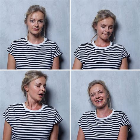Un photographe immortalise le visage de femmes avant pendant et après