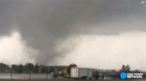 Indiana Tornadoes Wind Came Through Like A Train