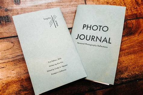 Photo Journal Personal Photography Reflections