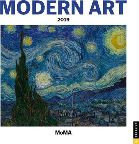 Moderne Kunst Modern Art Kalender 2019