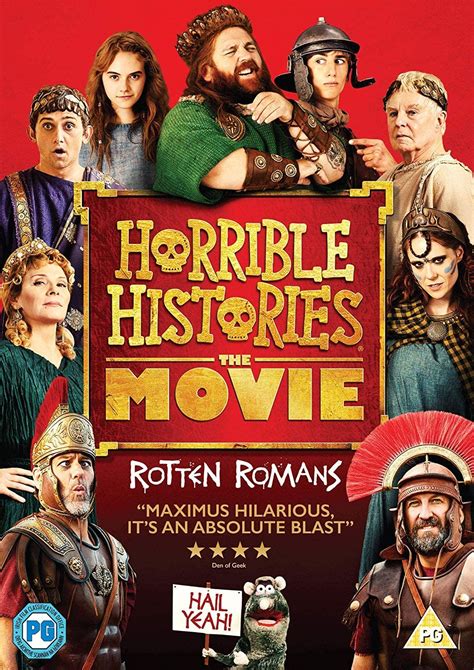 Horrible Histories The Movie Rotten Romans Dvd Uk