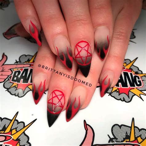 The Best Halloween Nail Designs In 2018 Stylish Belles