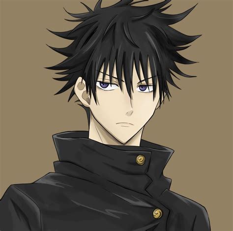 Male Anime Characters With Spiky Black Hair