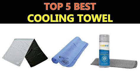 Best Cooling Towel Top 5 Youtube