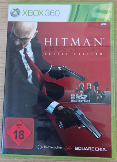 Hitman Absolution Outfit Edition Za Xbox 360series X