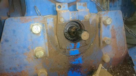 Ford 9700 Pto Seal Leaking The Combine Forum