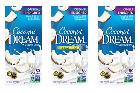 Coconut Dream Milk Beverage Review And Information Dairy Free