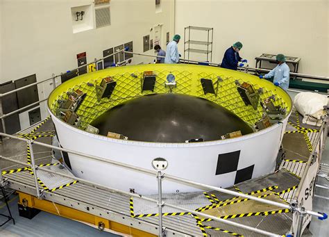 All Artemis I Secondary Payloads Installed In Rockets Orion Stage