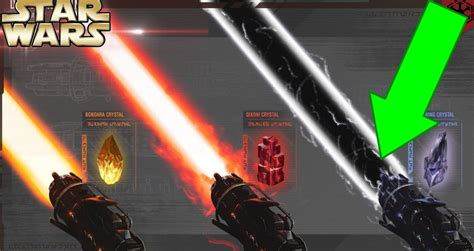 The Weapons The Jedi And Sith Used Before Lightsabers