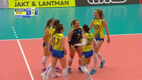 Star swedish opposite isabelle haak talks to volleyball commentator dave rogerson a number of topics, including playing with setter maja ognjenovic, being an elite player from a young age. An ace by superstar Isabelle Haak wraps up a close second set in SWE vs SUI match - YouTube