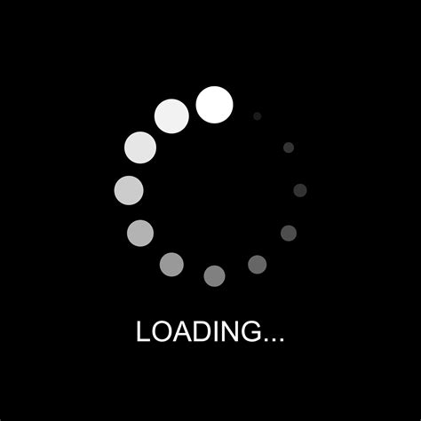 Progress Loading Bar Buffering Download Upload And Loading Icon