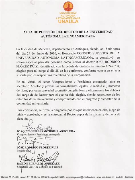 Modelo De Acta De Entrega De Cargo Assistente Administrativo