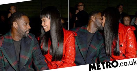 Idris Elba And New Fiance Sabrina Dhowre Cant Stop Flaunting Their