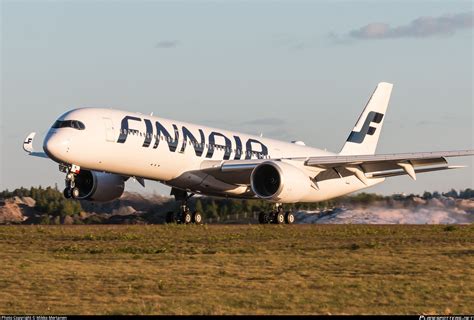 Oh Lwi Finnair Airbus A350 941 Photo By Mikko Mertanen Id 765670