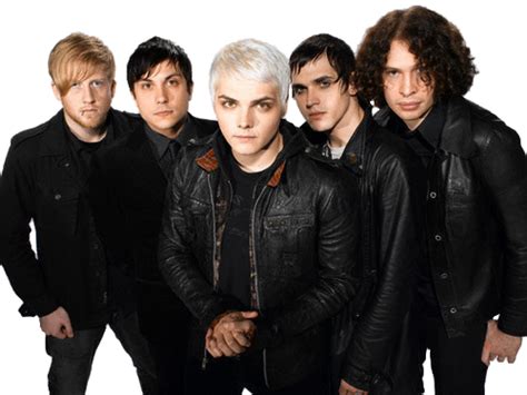 My Chemical Romance Renders By Cyanidetransmissions On Deviantart