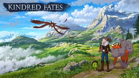Open World Monster Battling Rpg Kindred Fates On The Way To Switch