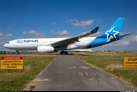 Airbus A330 243 Air Transat Aviation Photo 5120713