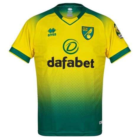 ► compre camisas do manchester city na futfanatics. Norwich City Home Jerseys 2019-20 | Football Shirts ...