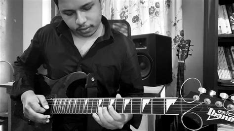 Oru Rathri Koodi Vidhyasagar Carnatic Guitar Cover Rohith Manoj Summer In Bethlehem
