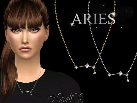 The Sims Resource Natalisaries Zodiac Necklace
