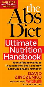The Abs Diet Ultimate Nutrition Handbook By David Zinczenko Penguin