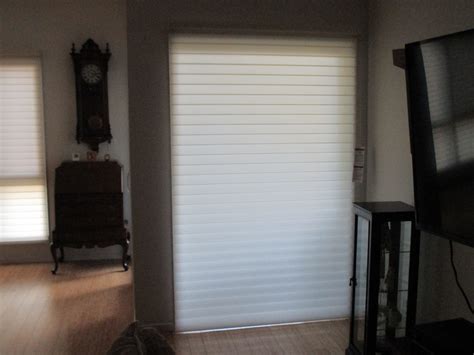 Silhouette Shades Sheer Shades And Roller Shades Recently Installed