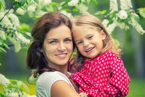 Mother With Daughter Stock Image Image Of Loving Daughter 72325561
