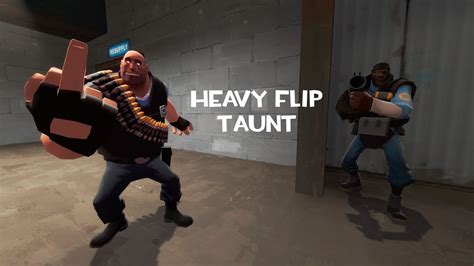 Heavy Flip Taunt [team Fortress 2] [mods]