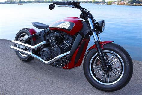 Pin On Custom Indian Scout Motorcycle Builds