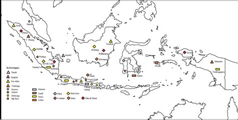 Peta Persebaran Minyak Bumi Di Indonesia Vrogue Co