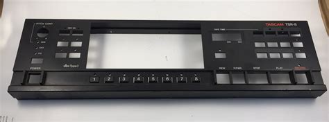 Tascam Tsr 8 Front Control Panel With 8 Push Buttons Tascam Ninja