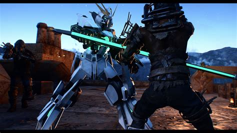 Nx 6 Avalon Custom Gundam Power Armor At Fallout 4 Nexus Mods And