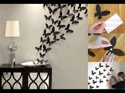With the flowers blooming and the birds chirping it's hard to miss the coming of… Beautiful Art and Craft Ideas for Home Decoration - YouTube
