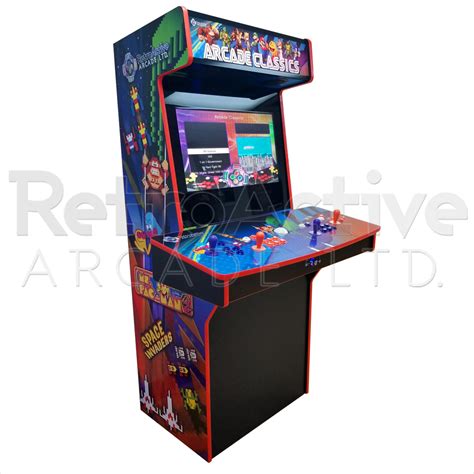4 Player Monster Signature Series Arcade Retro Active Arcade