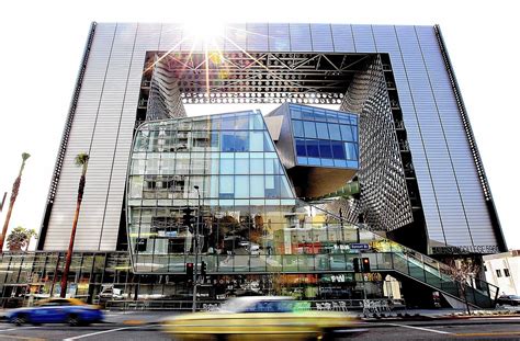 Emerson College Opens Futuristic Outpost In Hollywood La Times