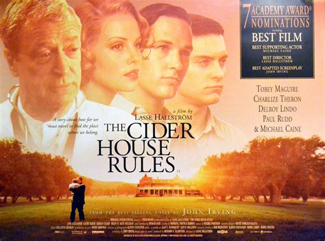 cider house rules rare film posters