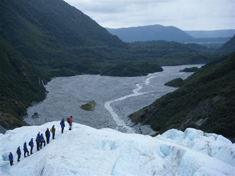 Hiking At The Franz Joseph Glacier New Zealand New Zealand Travel