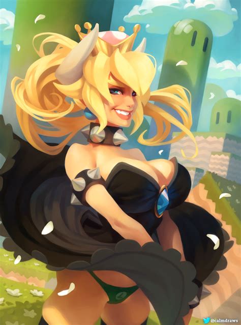 Bowsette By Calm Hentai Foundry