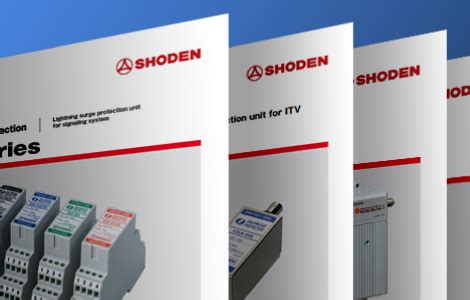 Catalog Downloads l SHODEN Co.,Ltd.