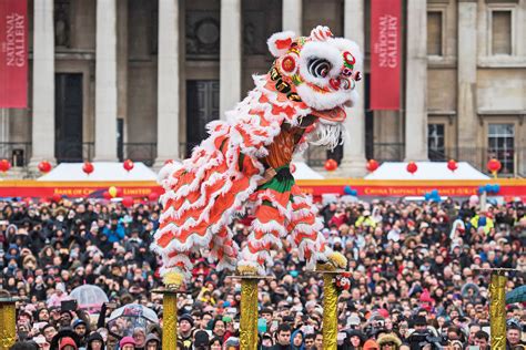 the importance of chinese new year in the uk has increased with the rise of the chinese