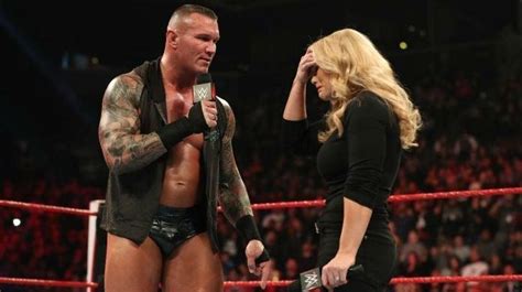 Randy Ortons Wife Reacts To Him Hitting Beth Phoenix With An Rko