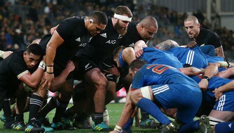 All Blacks Draw Hosts France For 2023 Rugby World Cup Newshub