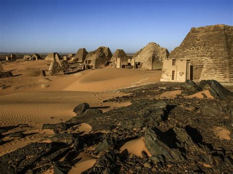 Record Flooding Threatens Millennia Old Pyramids In Sudan Smart News